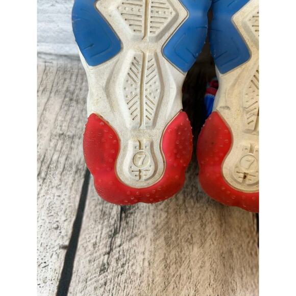 PAW PATROL Boy’s Lighted Open Toe Sandals / Size: 7 - Picture 8 of 12